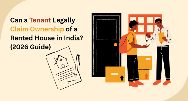Can a Tenant Legally Claim Ownership of a Rented House in India? (2026 Guide)